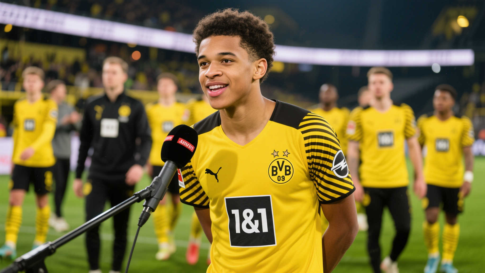 小将贝林厄姆首球闪耀,多特4-3力克非洲冠军问鼎世俱杯 值得一提的是,小贝林厄姆在赛后接受采访时谦虚地表示