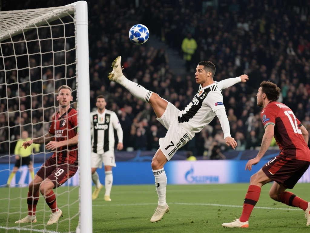 C罗年度破40球再创纪录，3战5球倒钩+杰作震撼全场